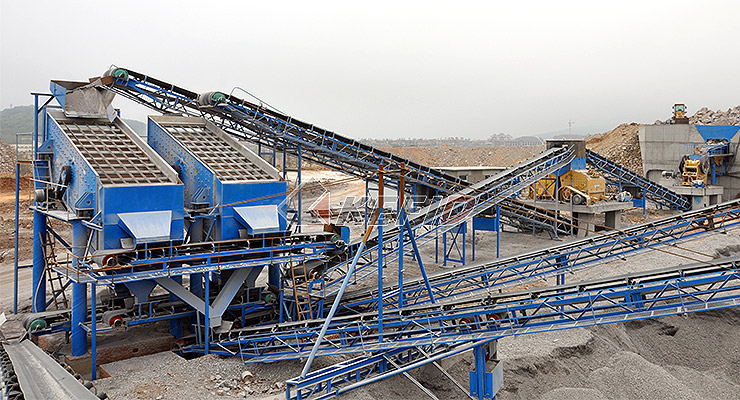 basalt stone crusher