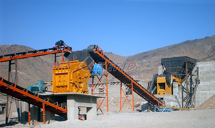 stone crusher production line