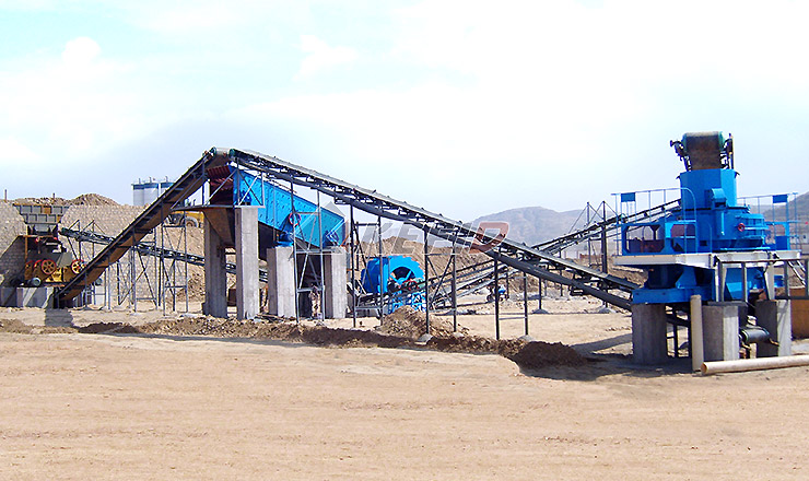 sand making plant